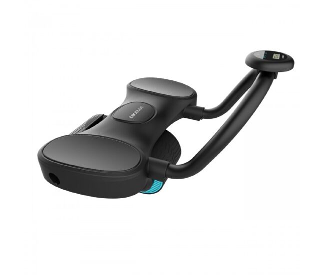Cecotec rodillo de entrenamiento para abdominales con rebote automático y soporte codos drumfit ab fit pro. compacto y ligero