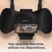 Cecotec Rueda abdominal Drumfit AB Fit Pro Cecotec Rueda abdominal Drumfit AB Fit Pro Plateado