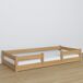 Cama baja de roble N01 80x200 Cama baja de roble N01 80x200 Roble