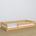 Cama baja de madera N02 90x190 Cama baja de madera N02 90x190 Pino