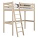 Cama alta de roble N03 120x180 Cama alta de roble N03 120x180 Roble