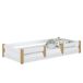 Cama baja de madera N01 100x180 Cama baja de madera N01 100x180 Madera