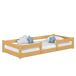 Cama baja de madera N01 90x180 Cama baja de madera N01 90x180 Pino