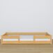Cama baja de madera N01 90x180 Cama baja de madera N01 90x180 Pino