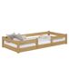 Cama baja de roble N01 100x190 Cama baja de roble N01 100x190 Roble