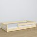 Cama baja de madera N02 80x160 Cama baja de madera N02 80x160 Pino