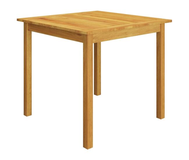 Conjunto de jardín 1 mesa + 2 sillas negro