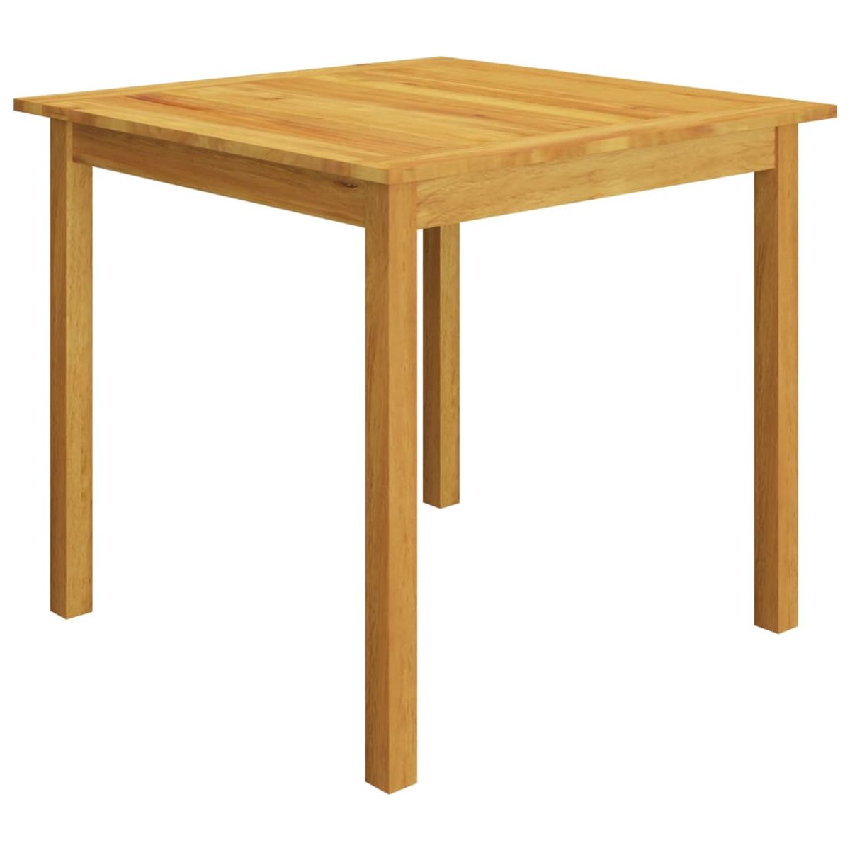 Conjunto de jardín 1 mesa + 2 sillas gris