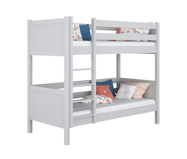 Litera de madera n02 gris