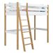Cama alta de madera N03 90x200 Cama alta de madera N03 90x200 Madera