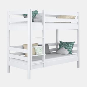Beliche de madeira N01 branco