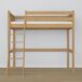 Cama alta de roble N04 90x190 Cama alta de roble N04 90x190 Roble