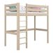 Cama alta de roble N05 100x180 Cama alta de roble N05 100x180 Roble