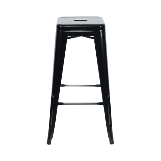 Banco Médio Industrial Empilhável de Aço Thinia Home