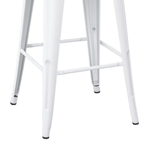 Banco Médio Industrial Empilhável de Aço Thinia Home