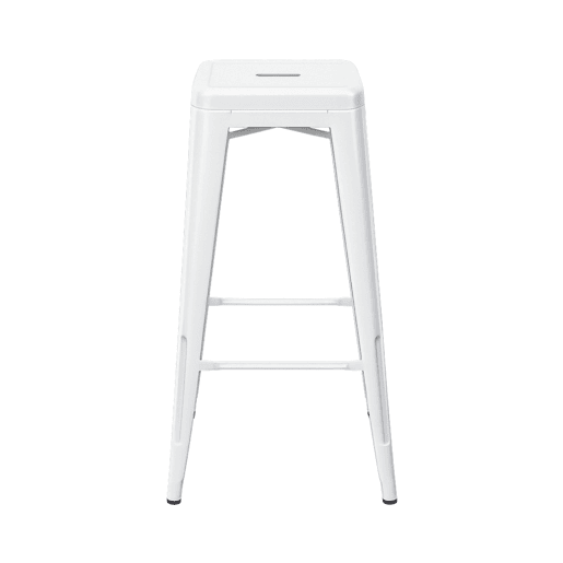 Banco Médio Industrial Empilhável de Aço Thinia Home