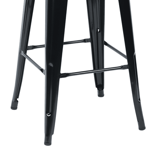 Pack 2 Bancos Médios Industriais de Aço Thinia Home