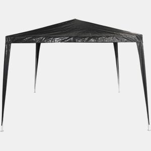 Estrado de jardim atacha 3 - 3 x 3 m - Cinzento