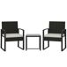Conjunto de Jardín Acero, PE Outsunny Conjunto de Jardín Acero, PE Outsunny Crudo