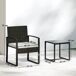 Conjunto de Jardín Acero, PE Outsunny Conjunto de Jardín Acero, PE Outsunny Crudo