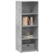Aparador alto - Mueble de almacenamiento 45 Aparador alto - Mueble de almacenamiento 45 Gris