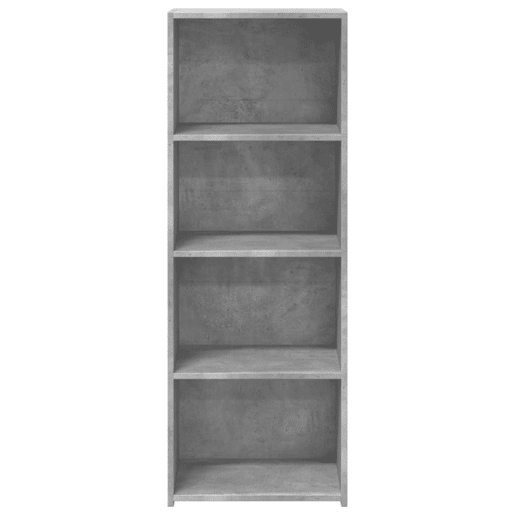 Armário alto - Bufete - Móvel de apoio 45x41x124 cm derivados de madeira cinza cimento pt1256