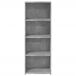 Aparador alto - Mueble de almacenamiento 45 Aparador alto - Mueble de almacenamiento 45 Gris