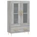 Aparador alto - Mueble de almacenamiento 69 Aparador alto - Mueble de almacenamiento 69 Blanco