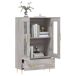 Aparador alto - Mueble de almacenamiento 69 Aparador alto - Mueble de almacenamiento 69 Blanco