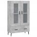 Aparador alto - Mueble de almacenamiento 69 Aparador alto - Mueble de almacenamiento 69 Blanco