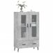 Aparador alto - Mueble de almacenamiento 69 Aparador alto - Mueble de almacenamiento 69 Blanco