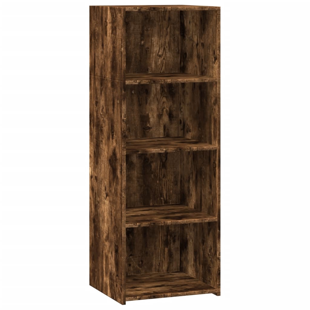 Aparador alto - Mueble de almacenamiento 45 Marrón