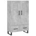 Aparador alto - Mueble de almacenamiento 69 Aparador alto - Mueble de almacenamiento 69 Blanco