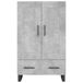 Aparador alto - Mueble de almacenamiento 69 Aparador alto - Mueble de almacenamiento 69 Blanco