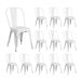 Pack 12 Sillas Industriales Strong Thinia Home Pack 12 Sillas Industriales Strong Thinia Home Blanco