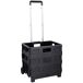 Carro multiusos plegable Carro multiusos plegable Negro