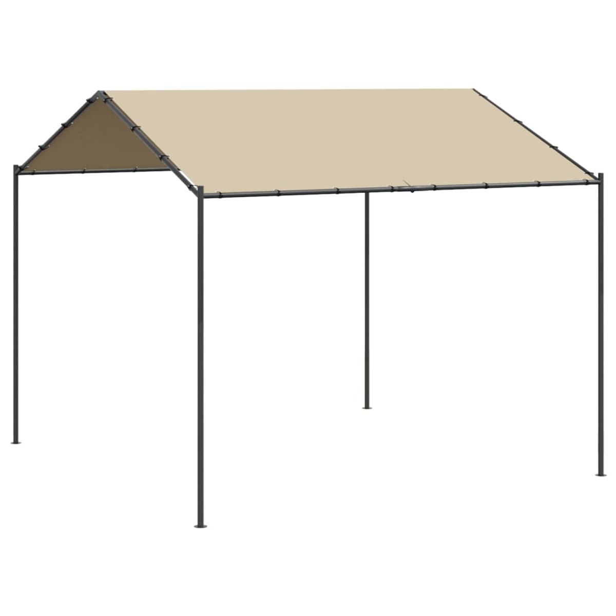 Carpa Awa acero y tela   m