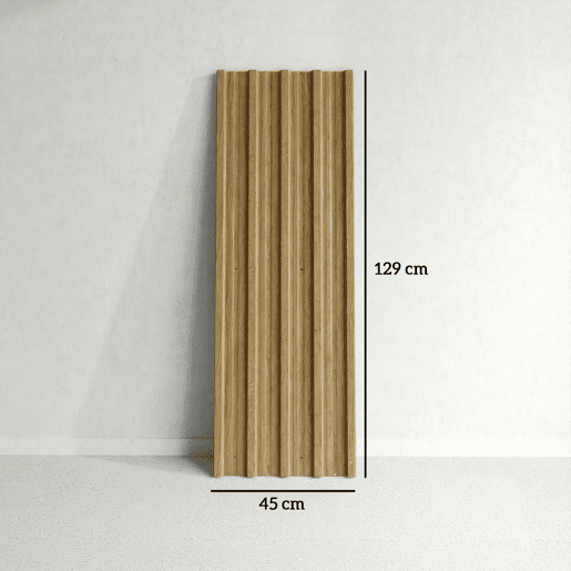 Outsunny 12 Painéis para Telhado de Aço Galvanizado Chapas Perfiladas de Telhado 7m² para Abrigo de Ferramentas Cobertura Garagem Exterior 129x45cm Madeira
