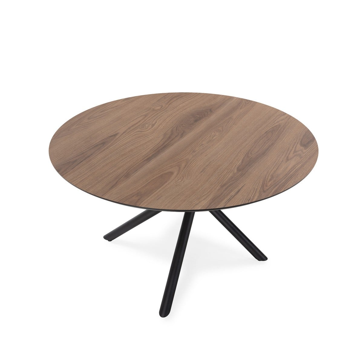 Mesa de comedor redonda con patas de metal ø120 cm - maya