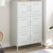 Aparador - Mueble de almacenamiento 68 Aparador - Mueble de almacenamiento 68 Blanco