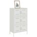 Aparador - Mueble de almacenamiento 68 Aparador - Mueble de almacenamiento 68 Blanco