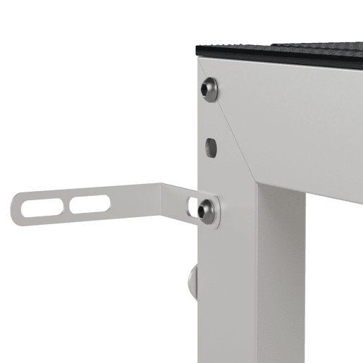 Prateleira ajustável para máquina de lavar e secar roupa u2013 suporte de metal branco 300 kg 10_0008368