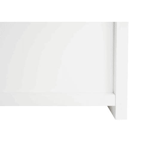 Armário de banheiro espelhado de parede com 6 prateleiras brilhante 70 x 80 x 16 cm branco 04_0005769