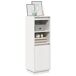 Aparador alto - Mueble de almacenamiento 37 Aparador alto - Mueble de almacenamiento 37 Blanco