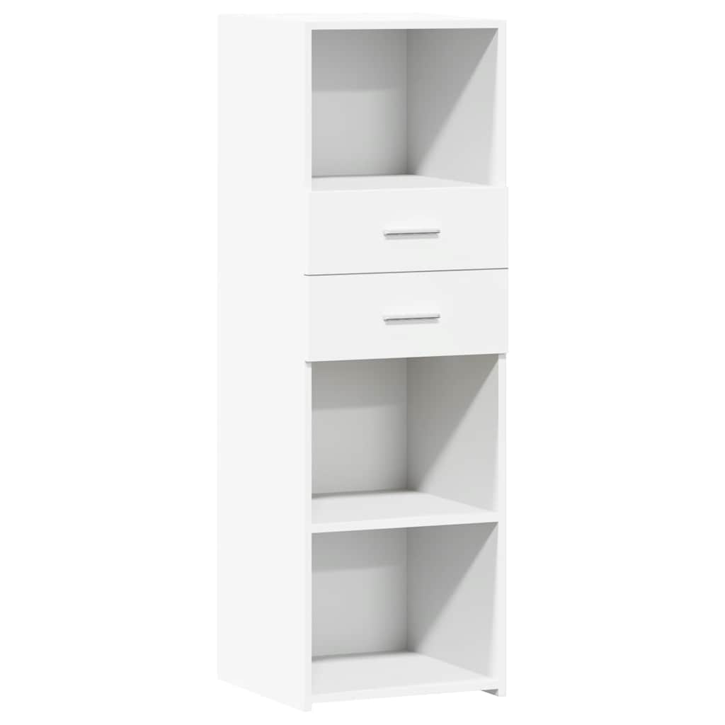 Aparador alto - Mueble de almacenamiento 40 Blanco