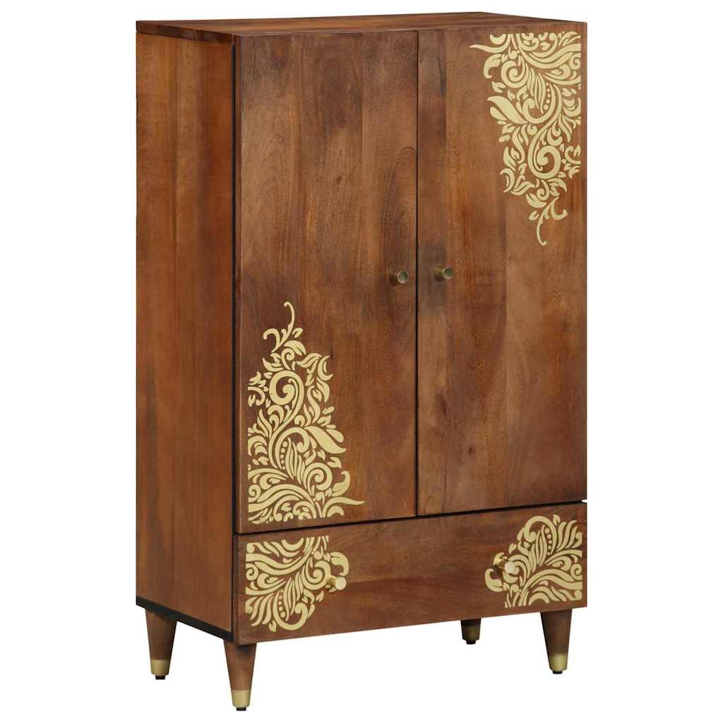 Aparador alto - Mueble de almacenamiento 60 Madera