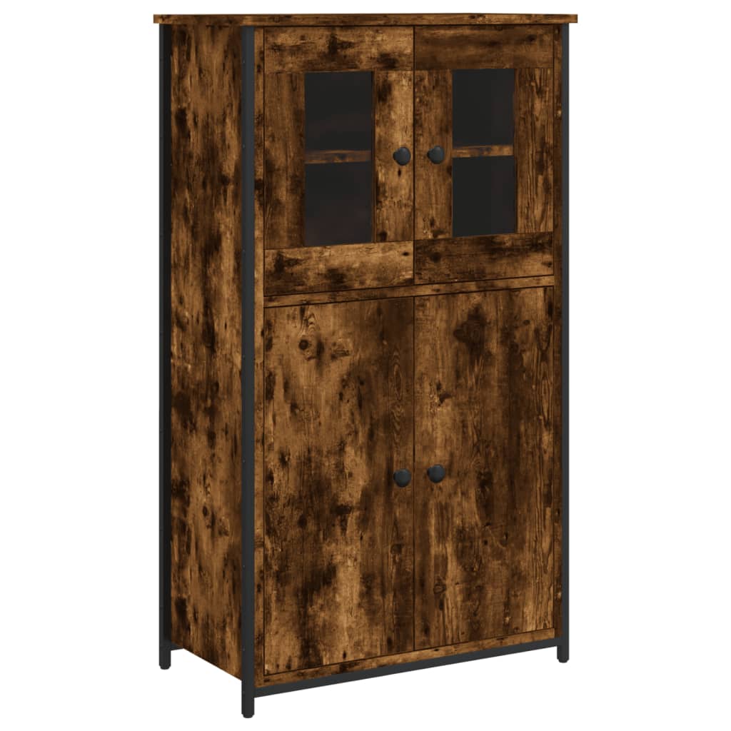 Aparador alto - Mueble de almacenamiento 62 Marrón