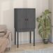 Aparador alto - Mueble de almacenamiento 60 Aparador alto - Mueble de almacenamiento 60 Blanco