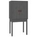 Aparador alto - Mueble de almacenamiento 60 Aparador alto - Mueble de almacenamiento 60 Blanco