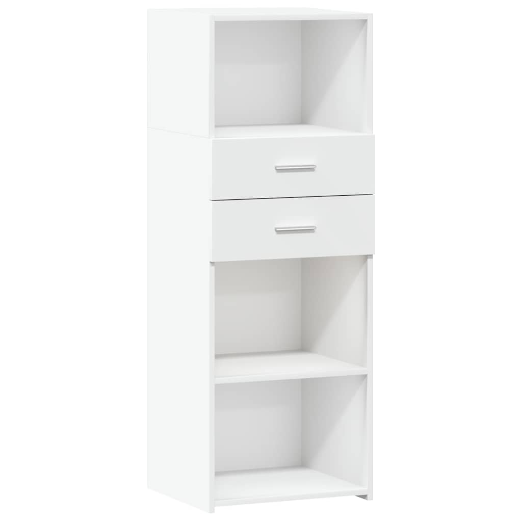 Aparador alto - Mueble de almacenamiento 45 Blanco